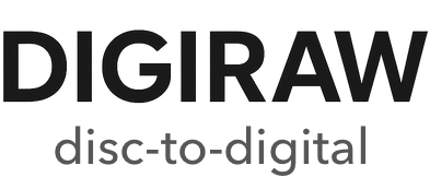 DIGIRAW - the original disc to digital transfer to mp4 conversion service